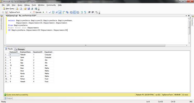 Getting Started With Basic SQL Keywords And SQL Join